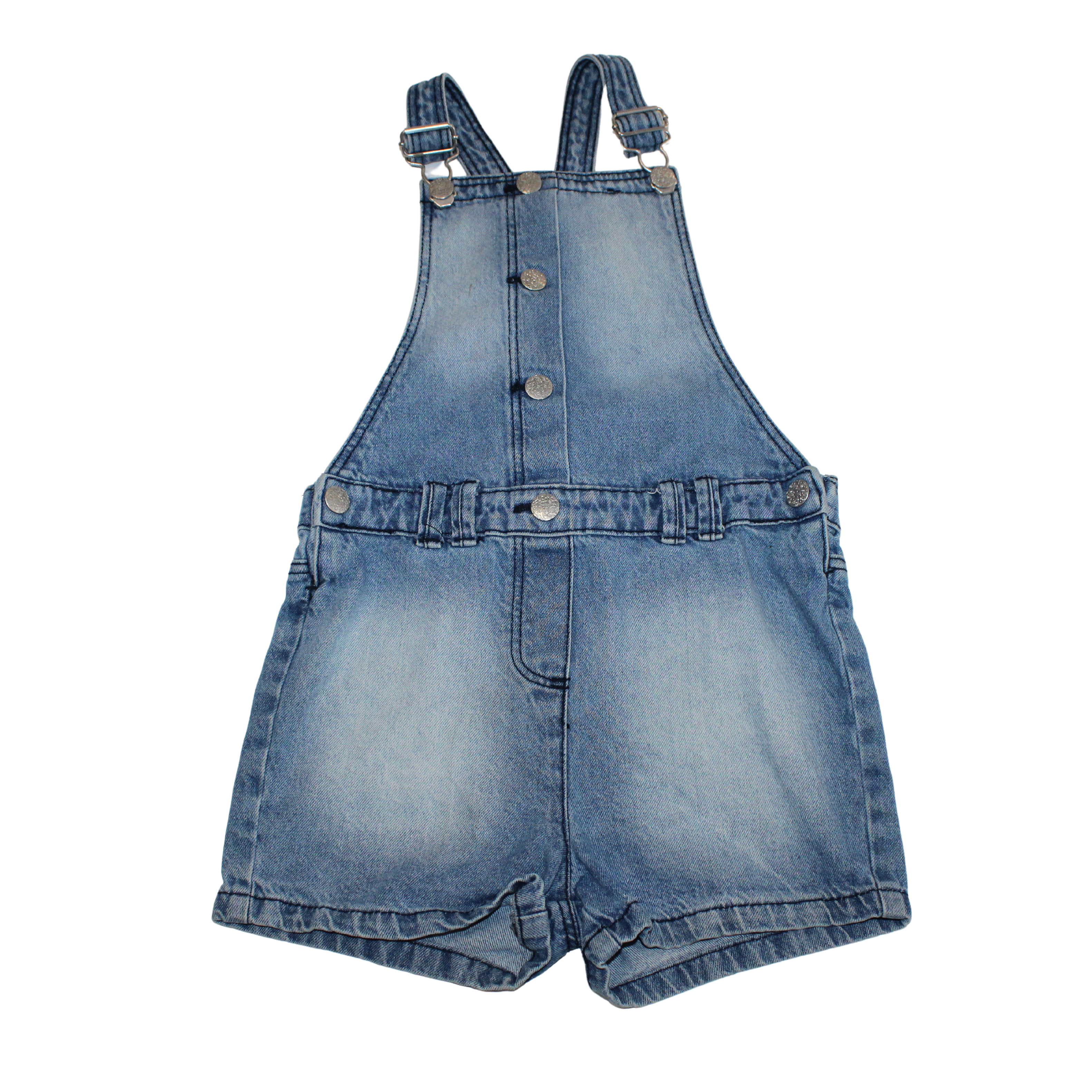 Dungaree Shorts