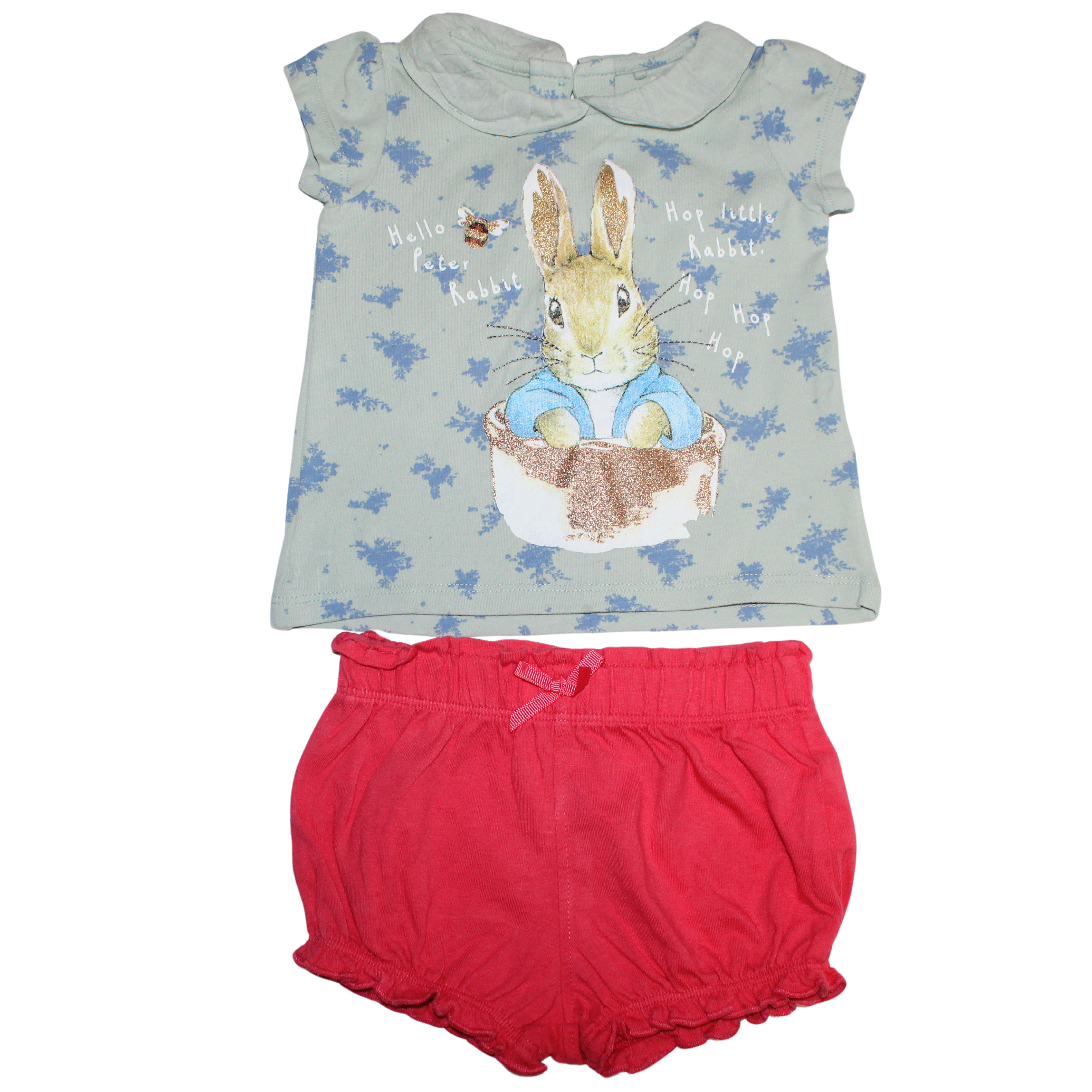 Peter Rabbit Summer Outfit