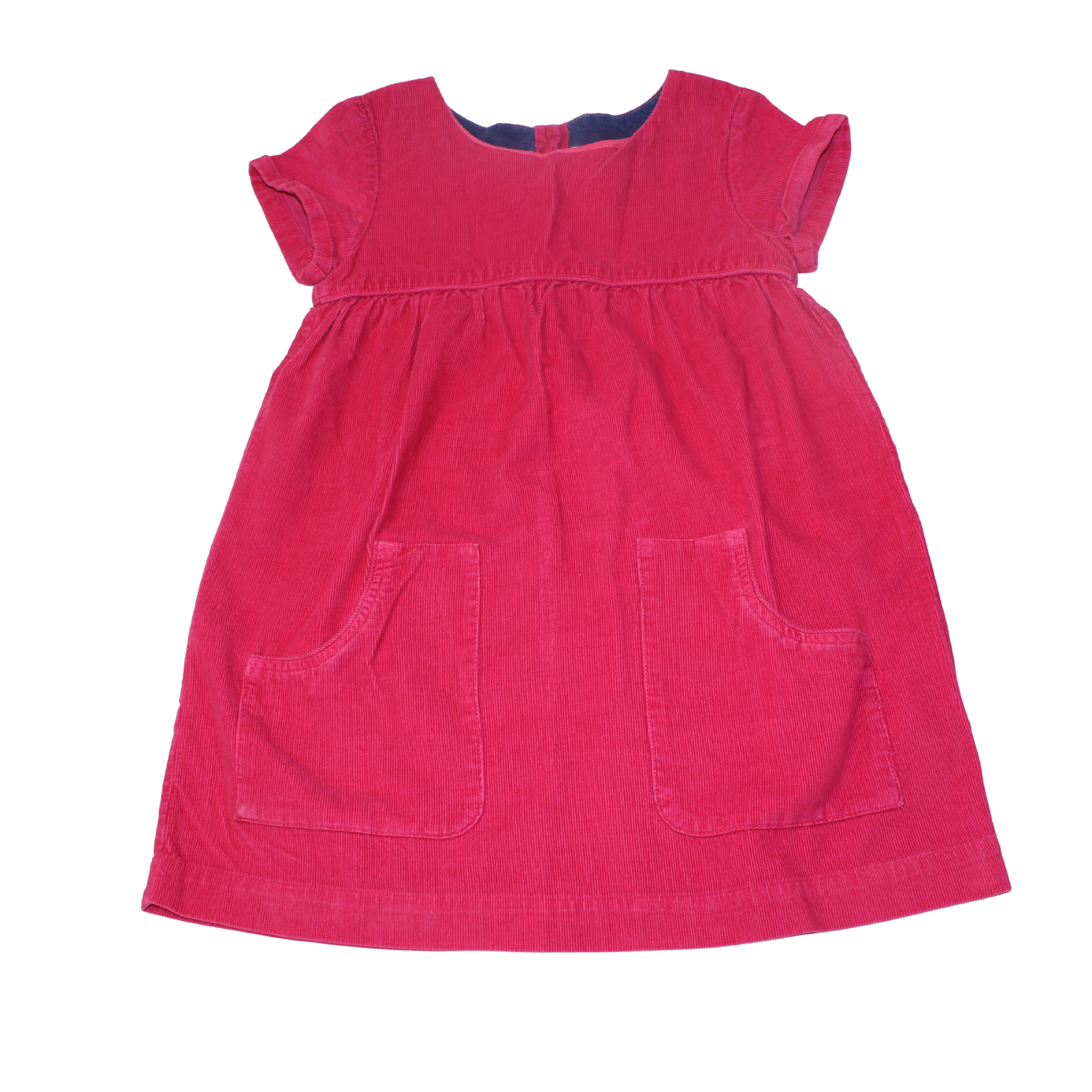 Pink Cord Dress