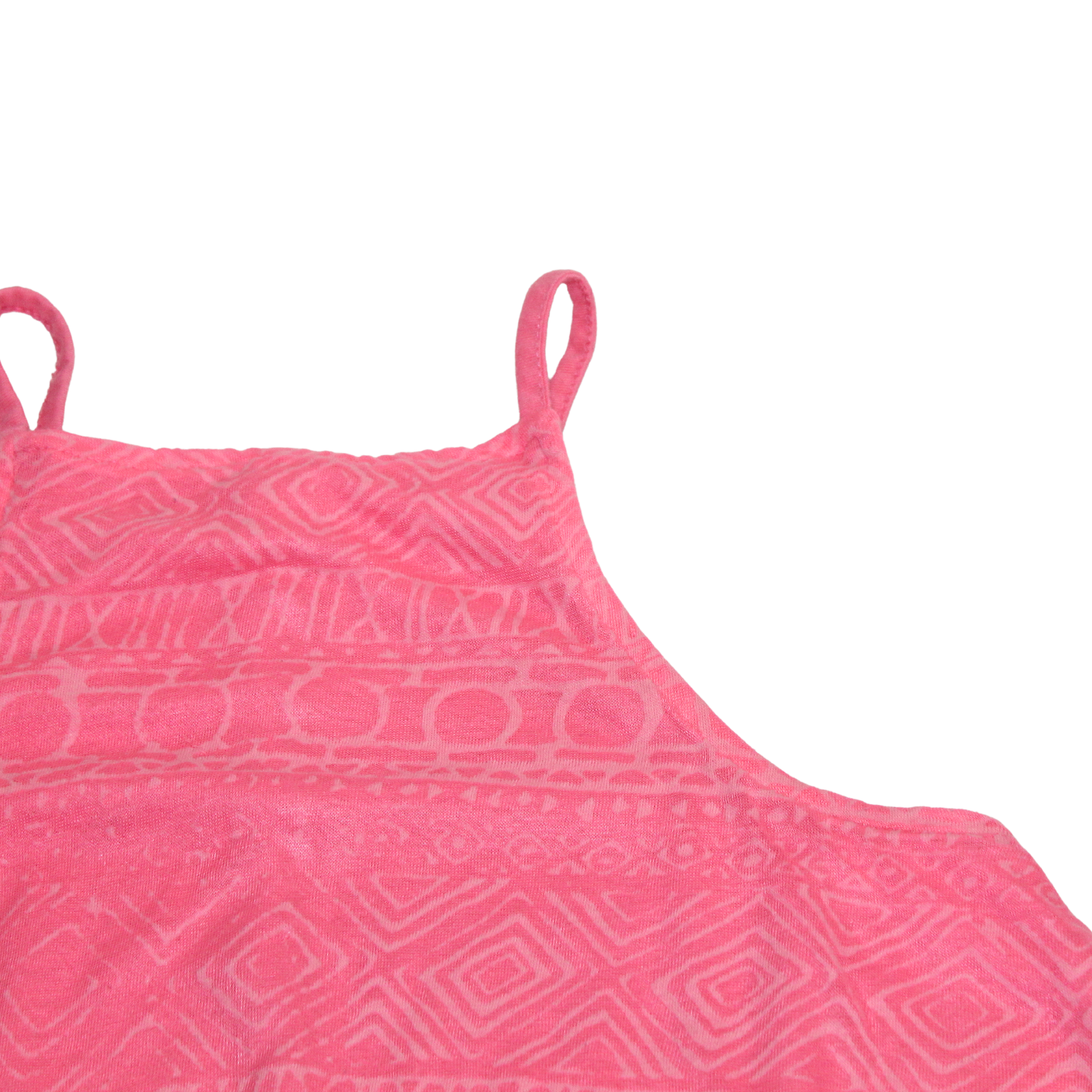 Neon Handkerchief Vest