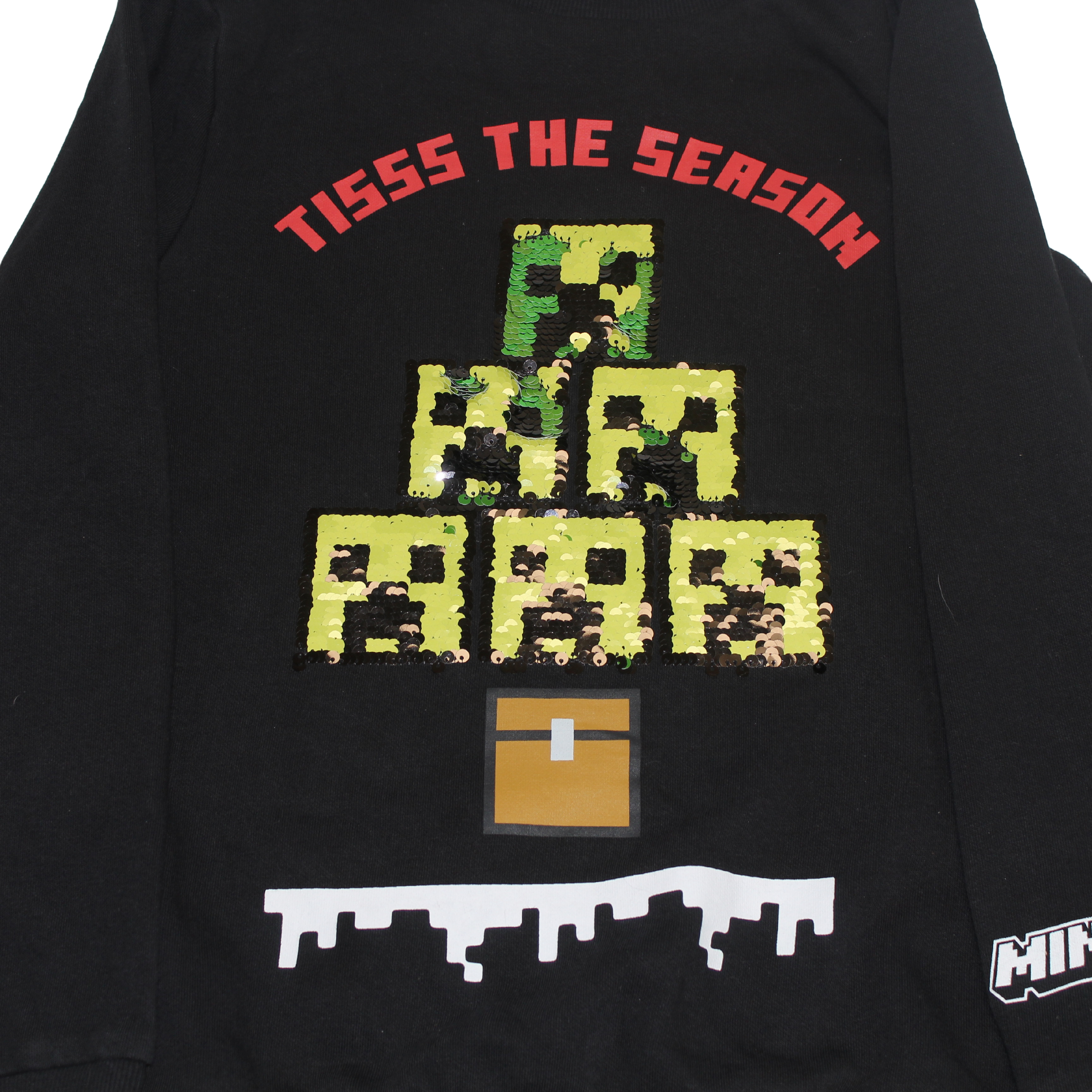 Minecraft Christmas Sweatshirt
