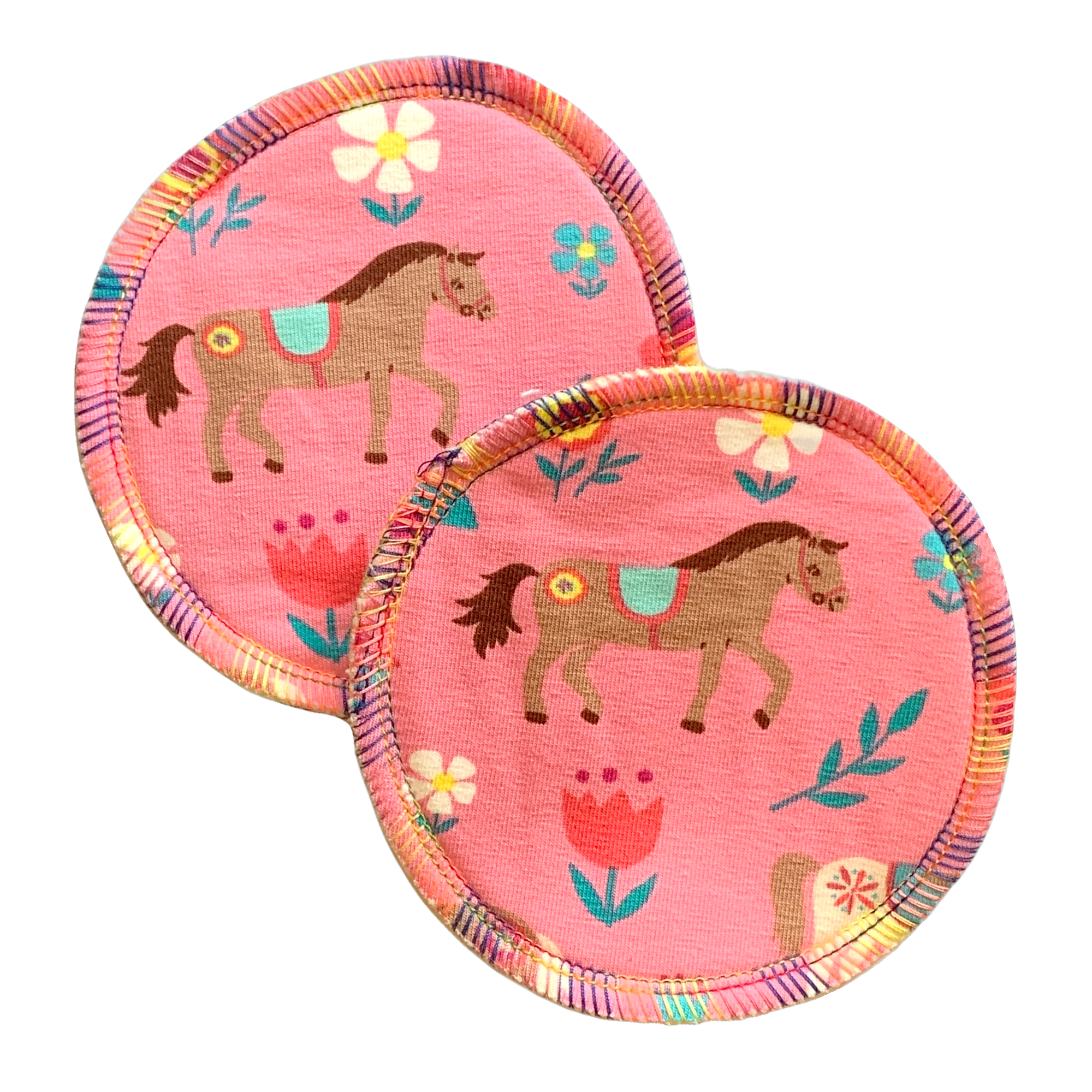 Reusable Breast Pads - Medium - Pony