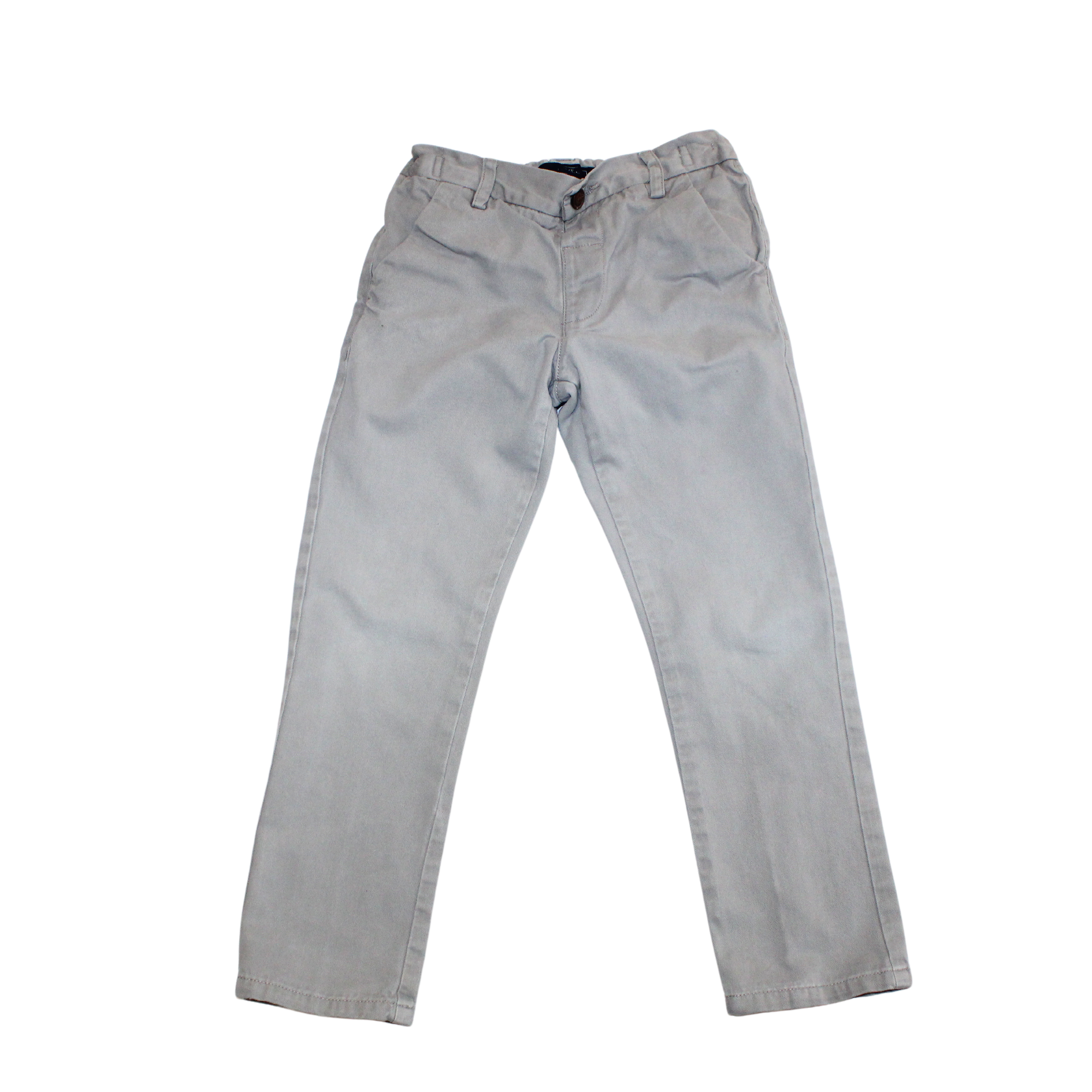 Grey Chino Trousers