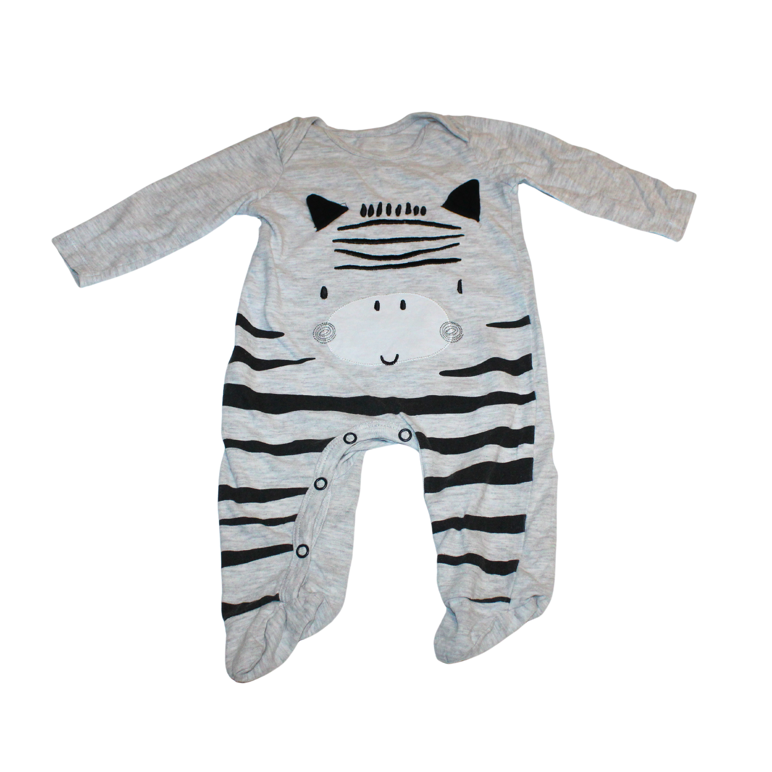 Zebra Sleepsuit