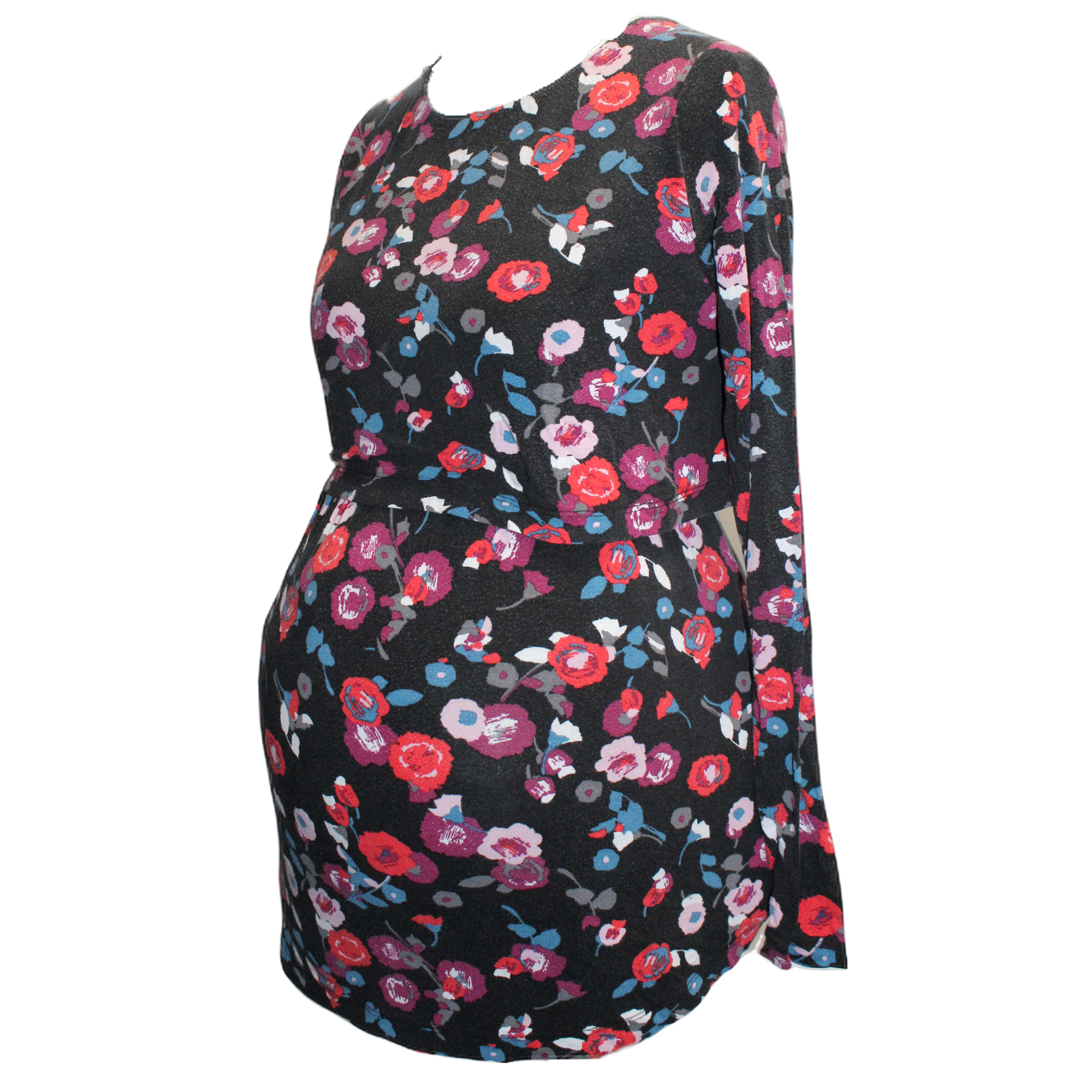 Floral Maternity & Nursing Top