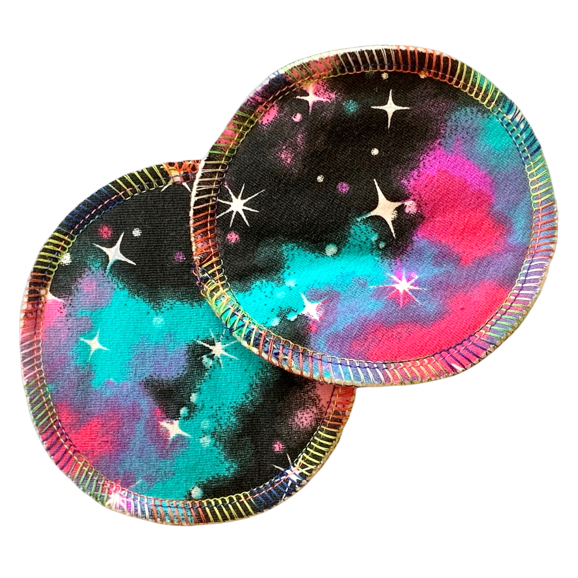 Reusable Breast Pads - Small - Galaxy