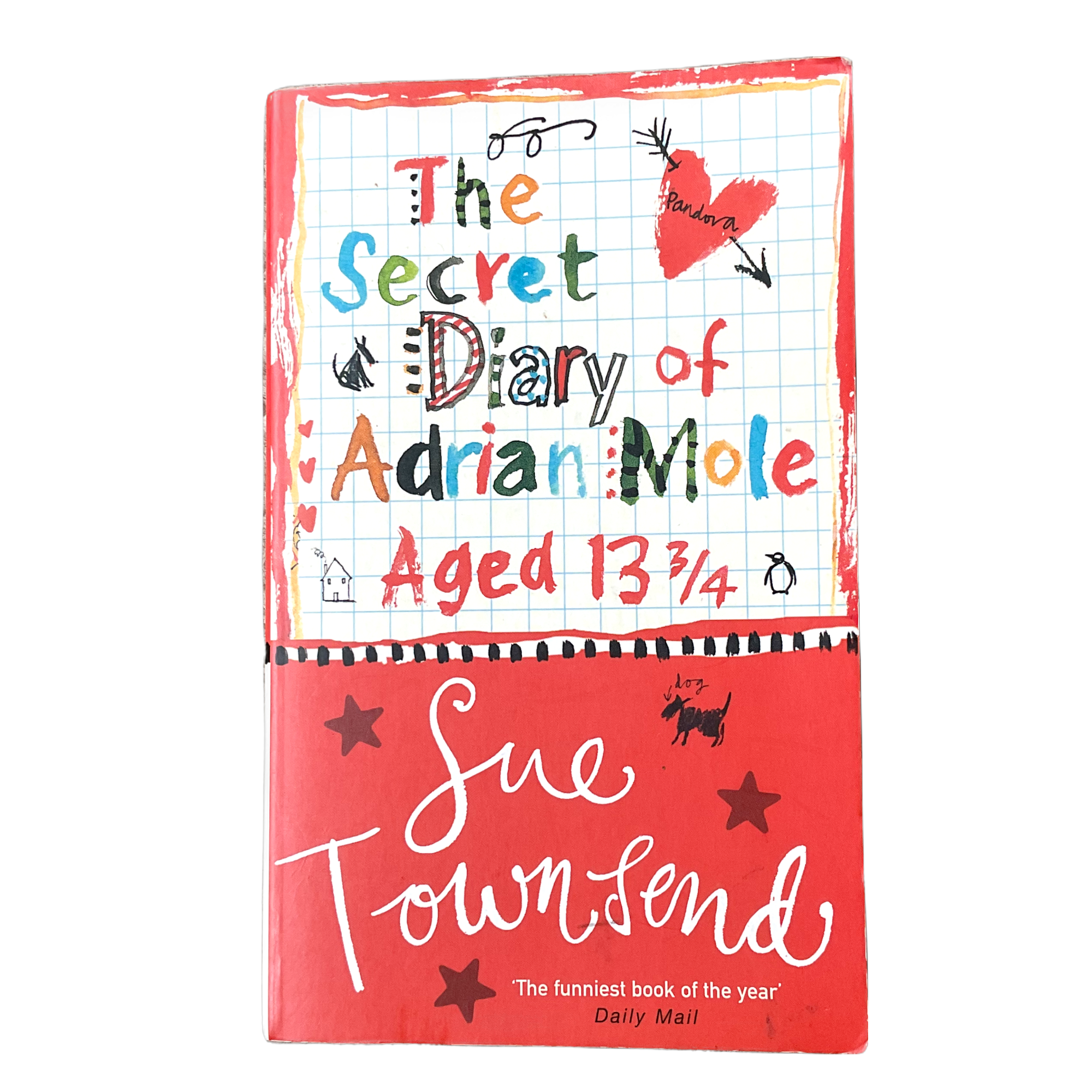 The Secret Diary of Adrian Mole Aged 13 3/4 - paperback
