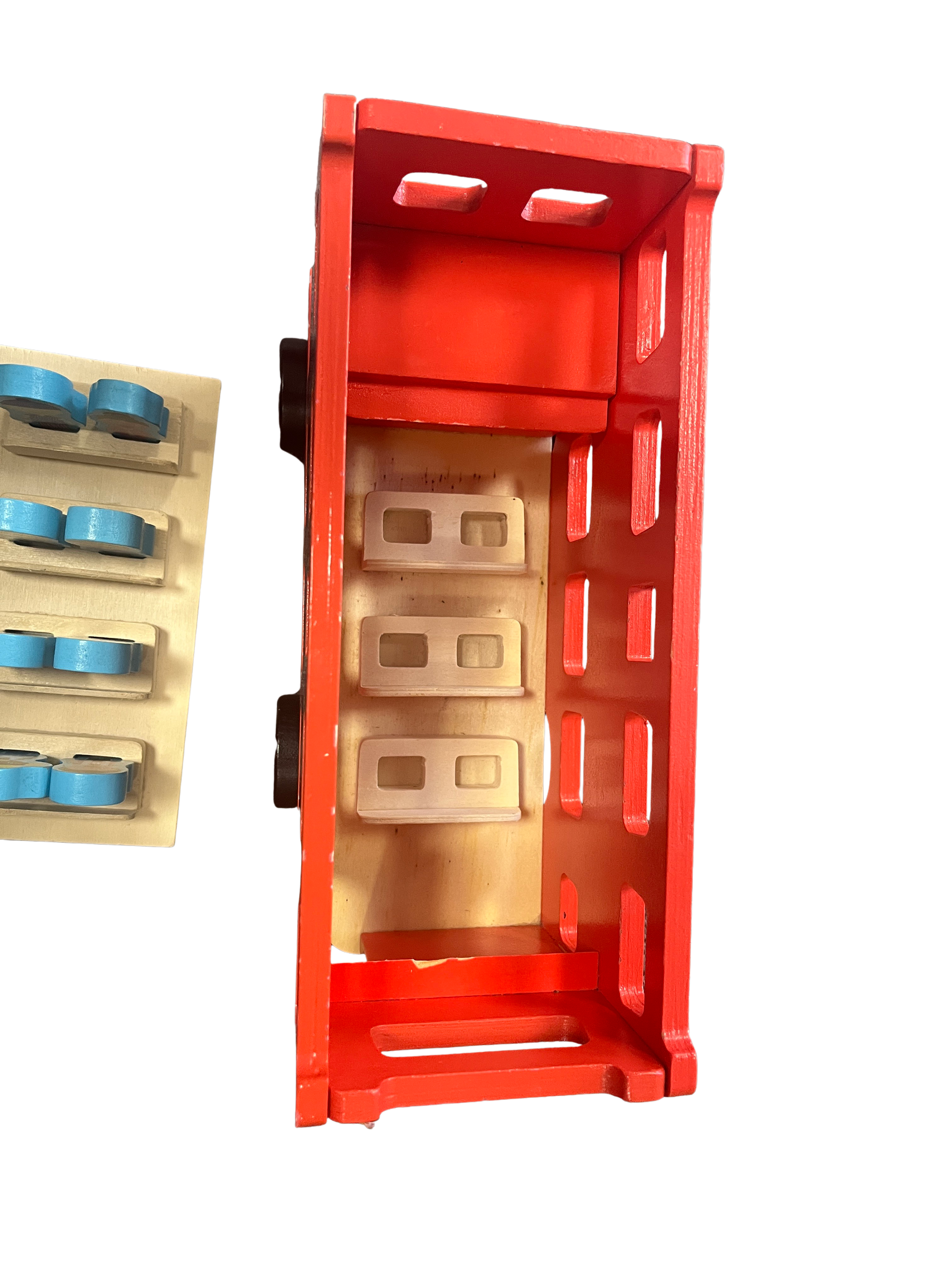 Wooden London Bus