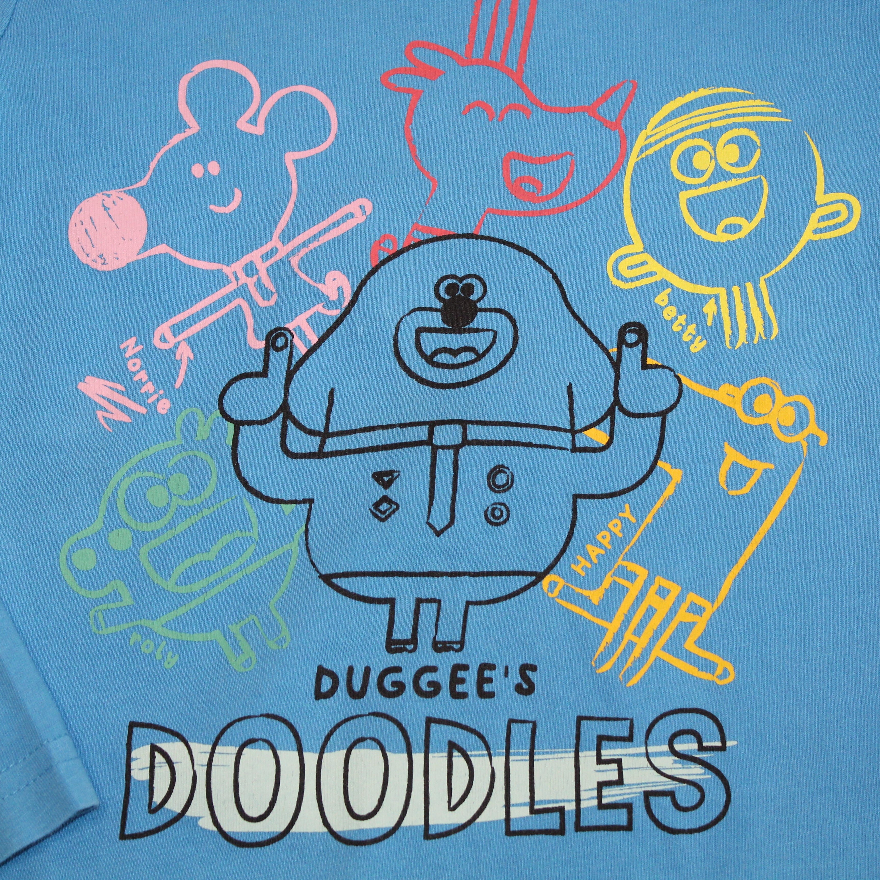 Hey Duggee Doodles Long Sleeve Top