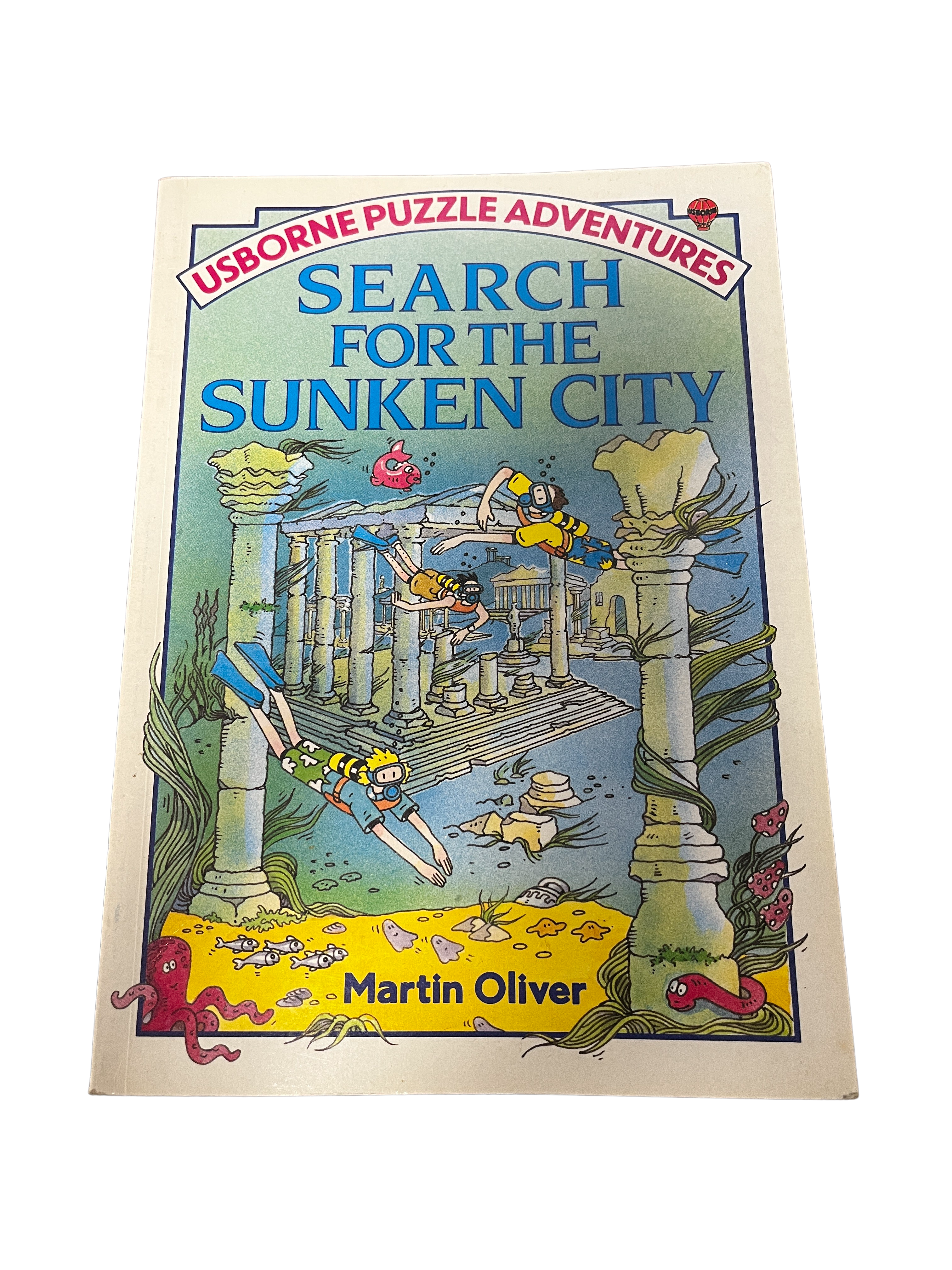 Search for the Sunken City - Puzzle Book