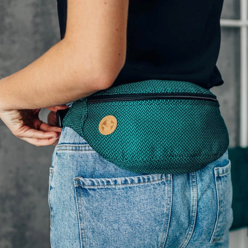 Waist Bum Bag - Small Emerald