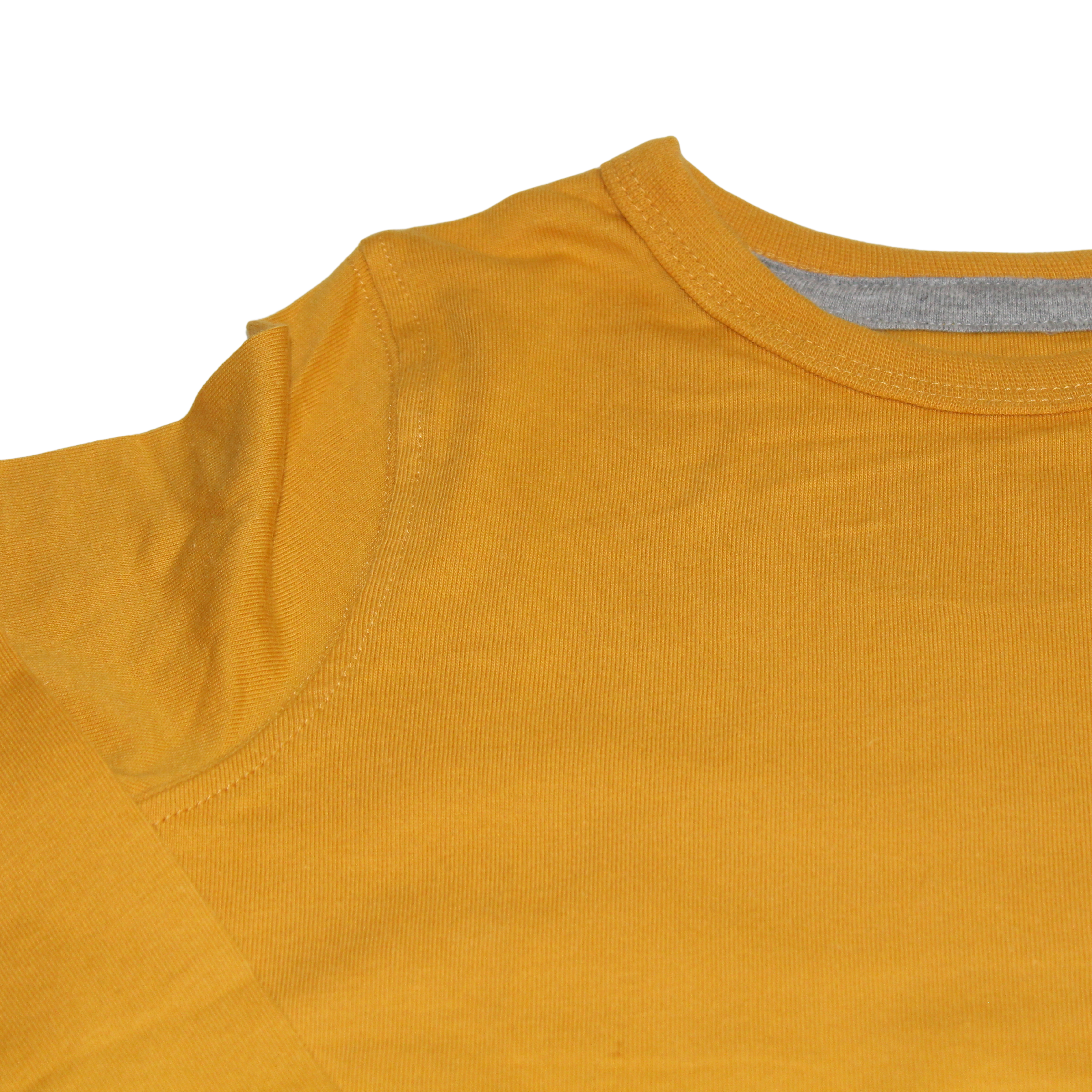 Mustard Long Sleeve Top
