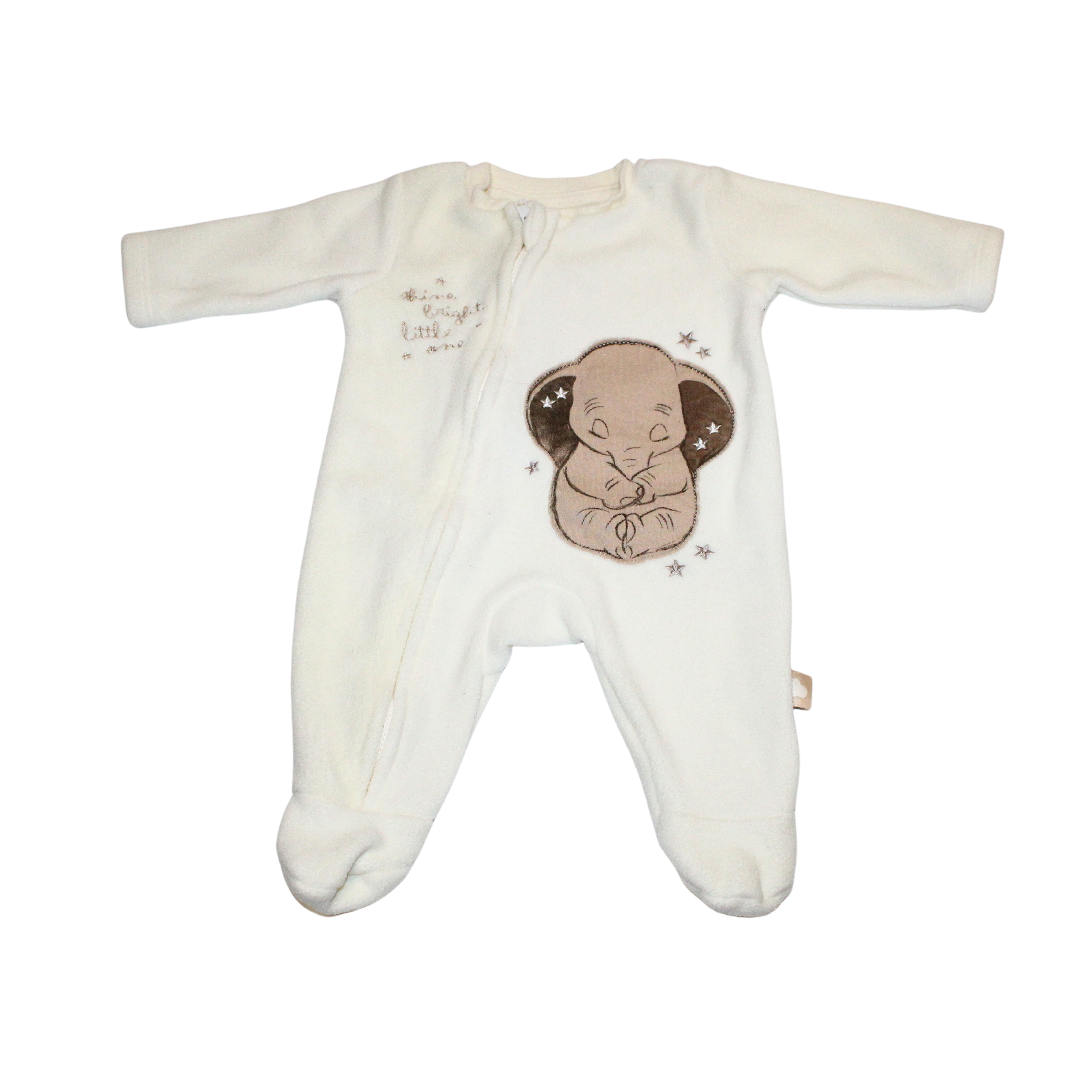 Dumbo Fleecy Sleepsuit