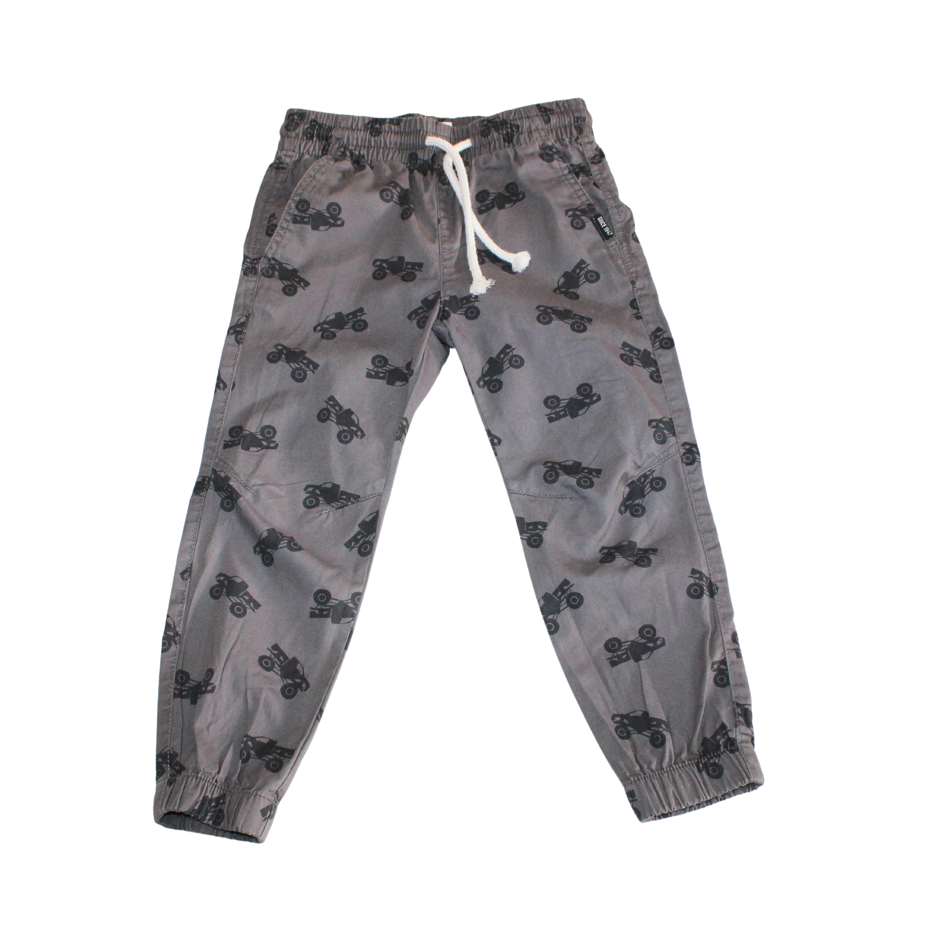 Monster Truck Cotton Trousers