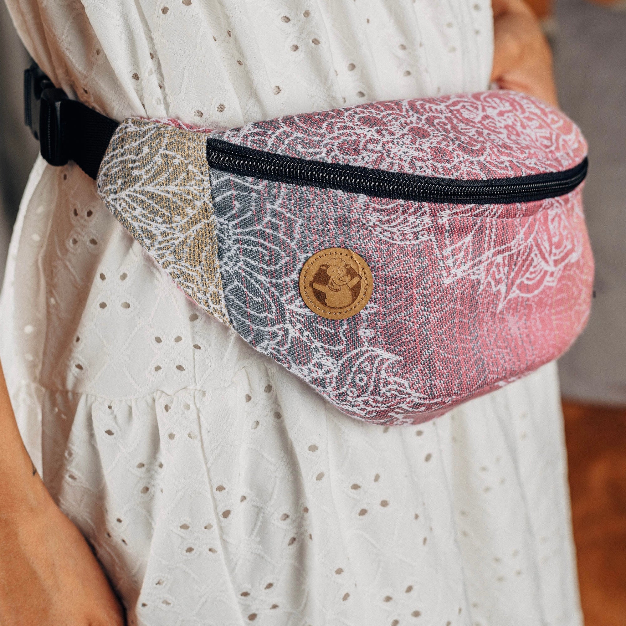 Waist Bum Bag - Small - Wild Wine - Vineyard