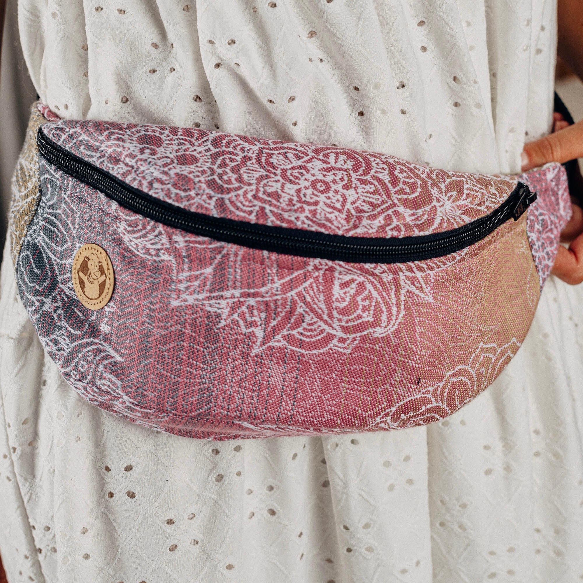 Waist Bum Bag - Small - Wild Wine - Vineyard