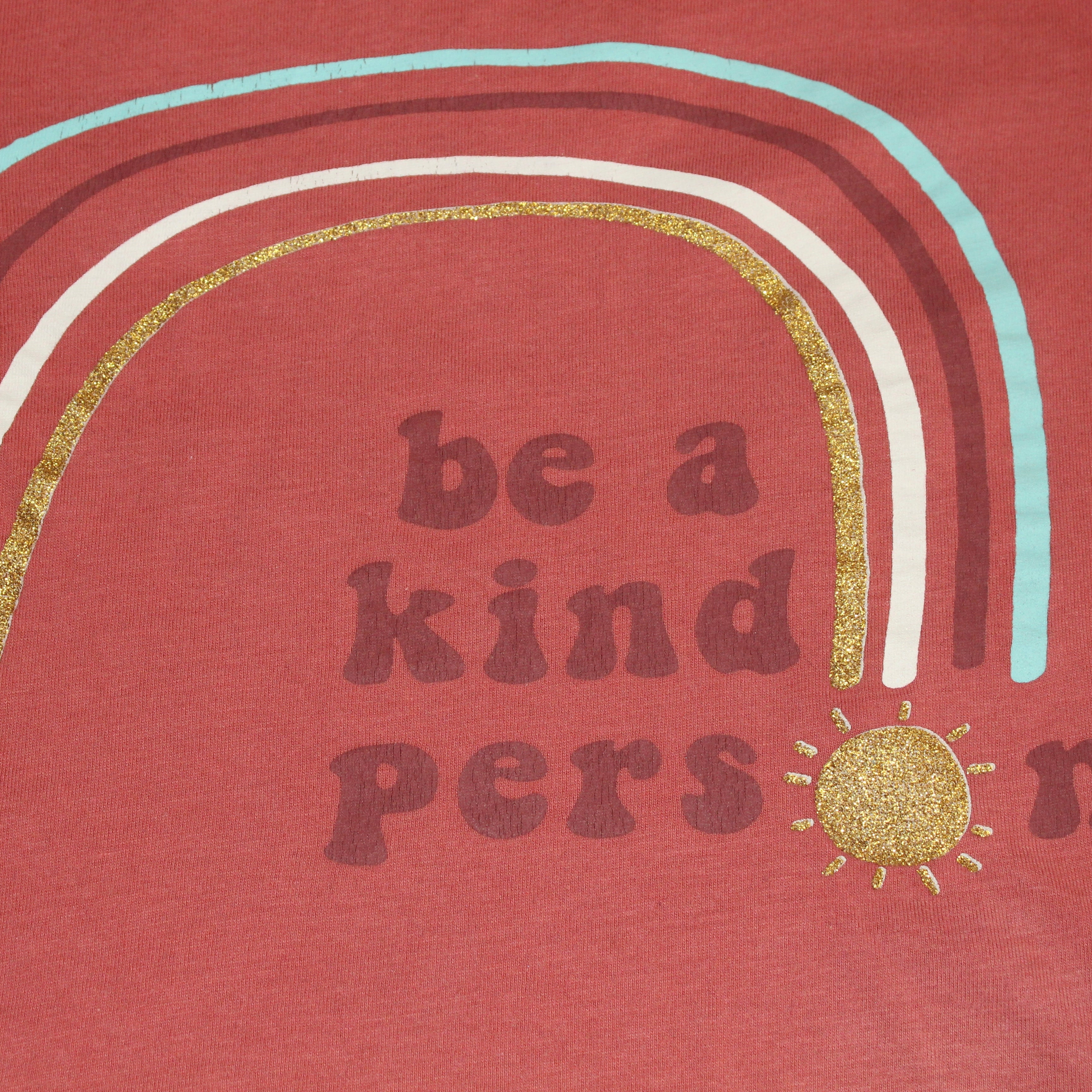 Be a Kind Person Cropped Top