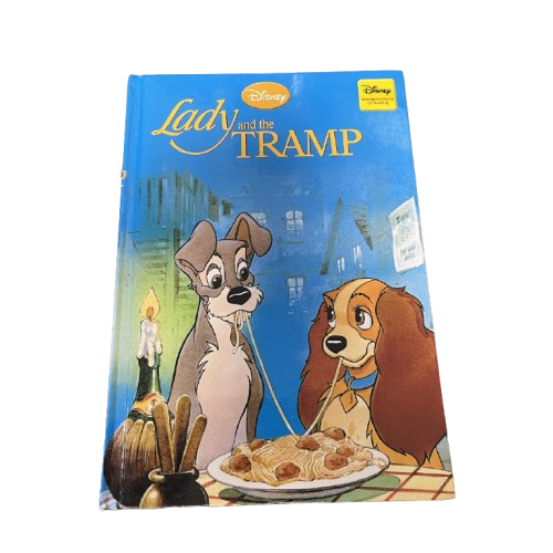 Lady and the Tramp - Hard Back