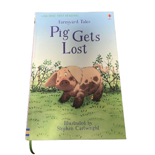 Pig Gets Lost First Reader - Hard Back