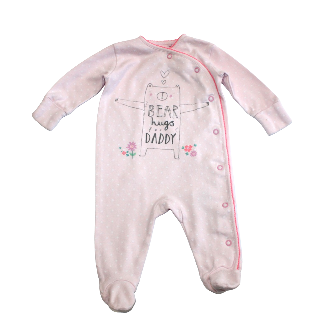 Bear Hugs for Daddy Grow
