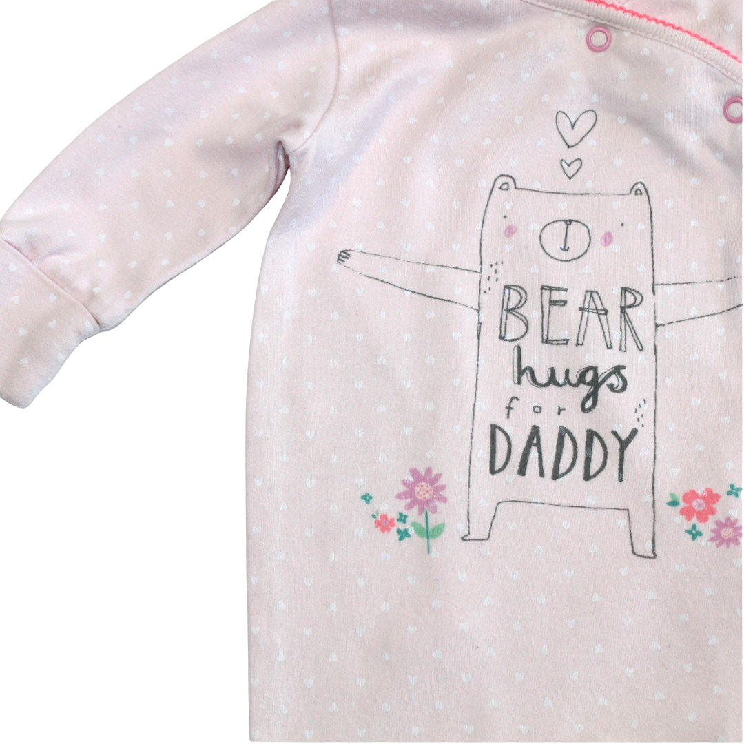 Bear Hugs for Daddy Grow