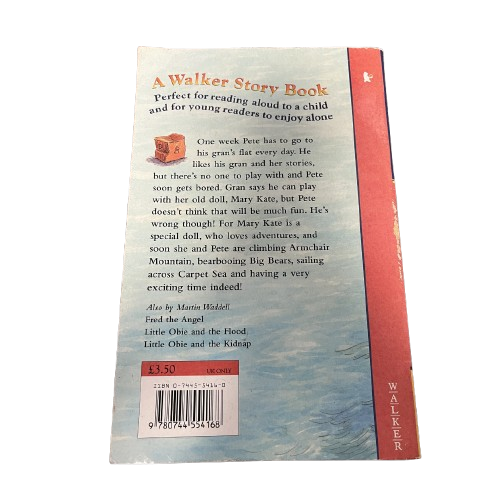 The Adventures of Pete and Mary Kate - Paper Back