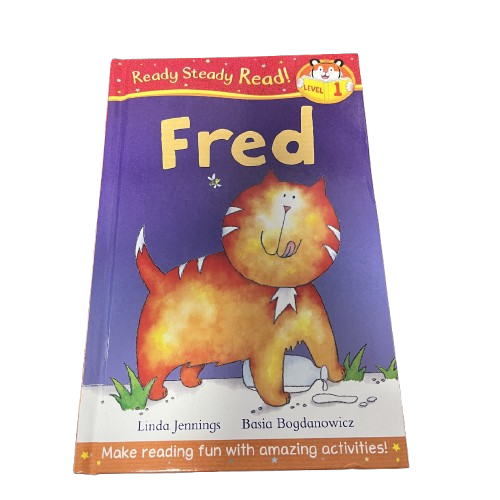 Fred - First Readers - Hard Back