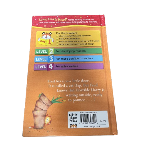 Fred - First Readers - Hard Back