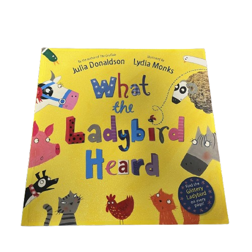 What the Ladybird Heard - Paperback