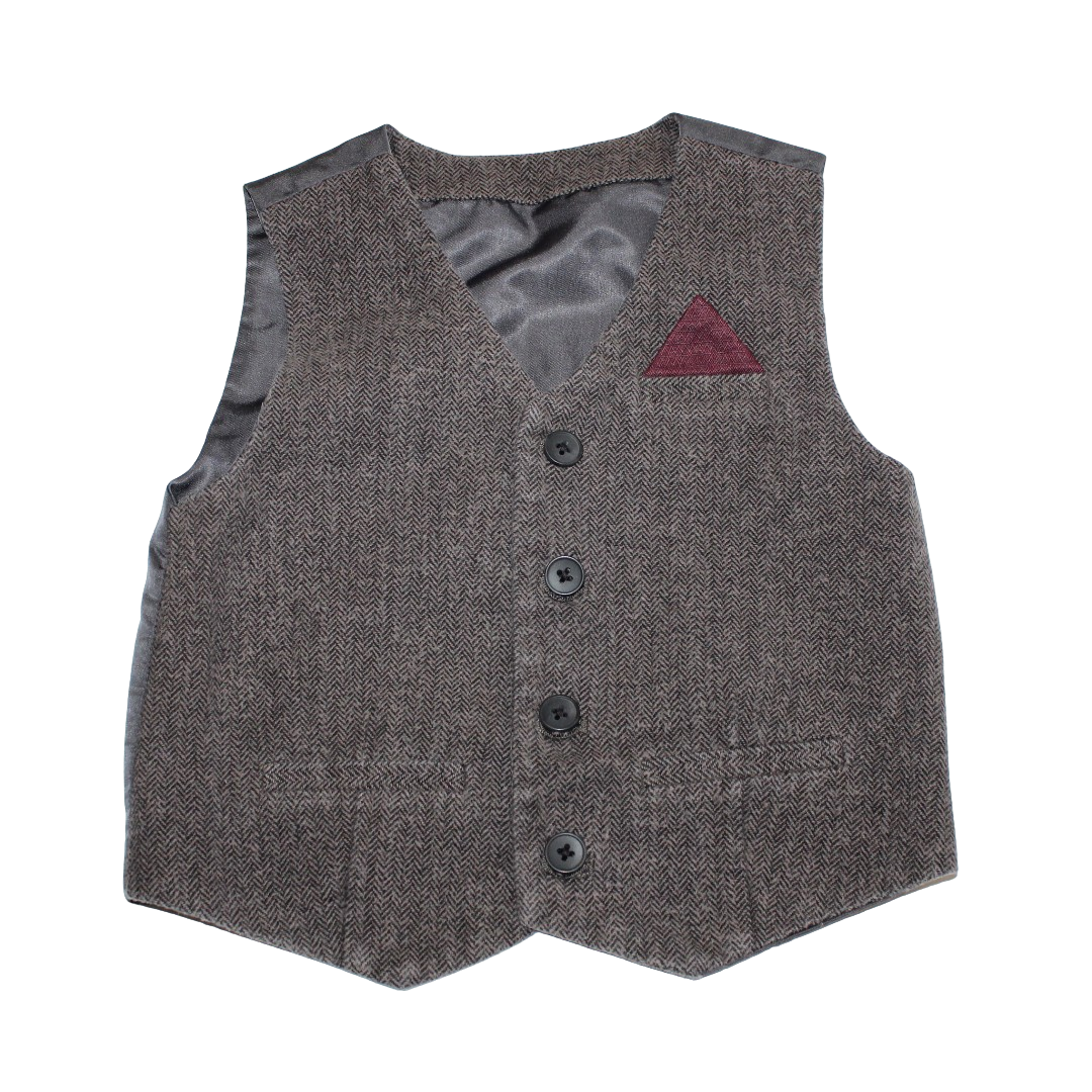 Tweed Waistcoat