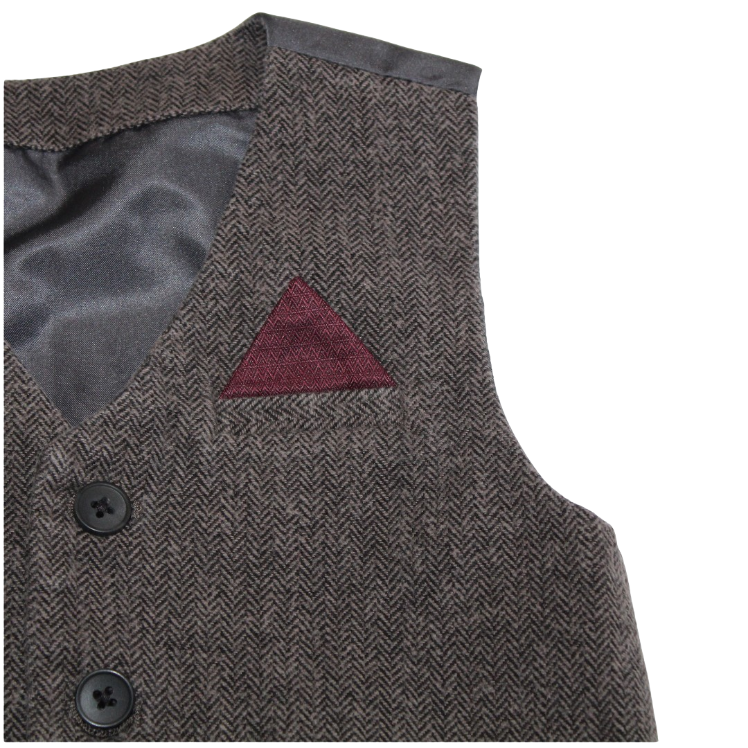 Tweed Waistcoat