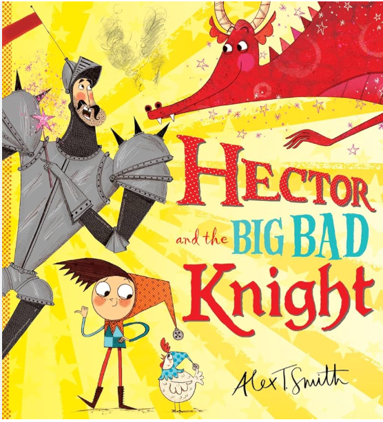 Hector and the Big Bad Knight - Paper Back product image by Scholastic
