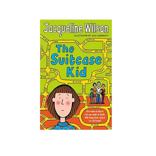 The Suitcase Kid - Paperback