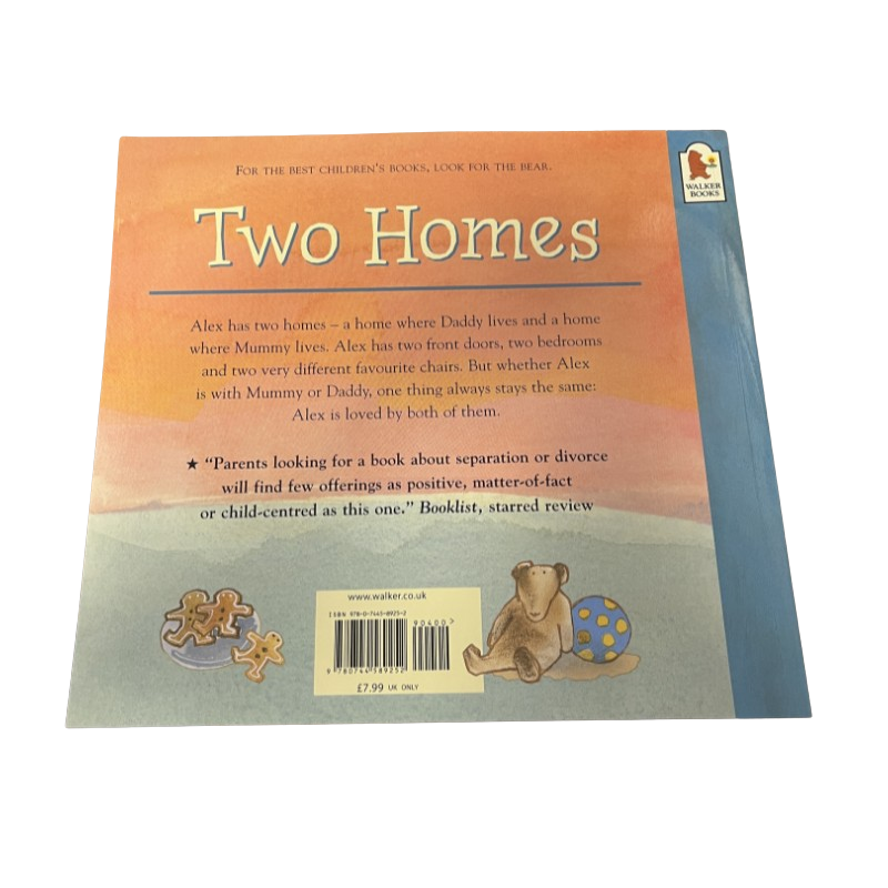 Two Homes - Paper Back