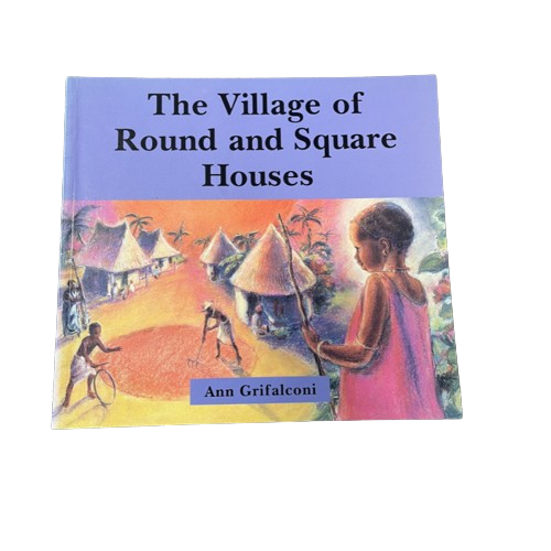 The Village of Round and Square Houses - Paperback