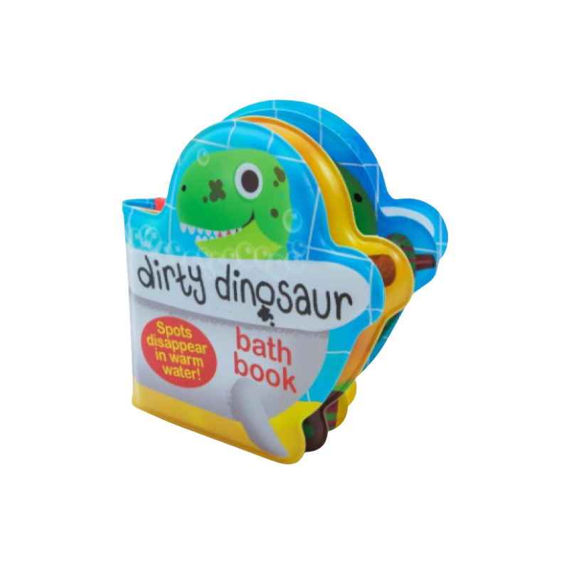 Dirty Dinosaur Bath Book