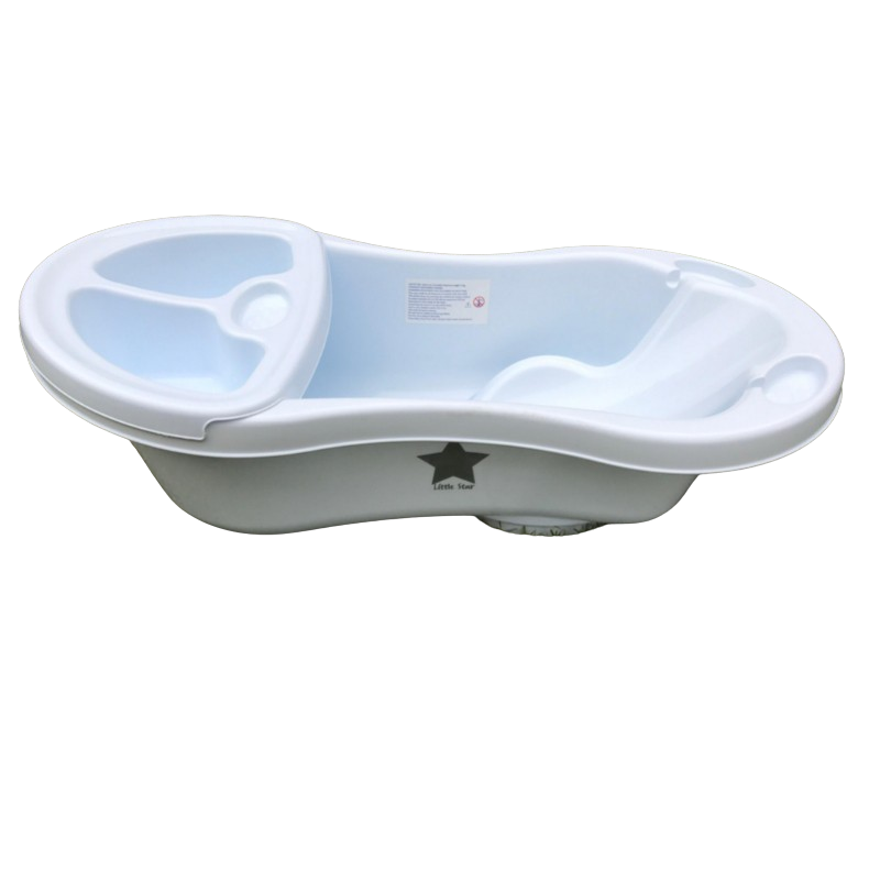 Baby Bath with Top/Tail Bowl