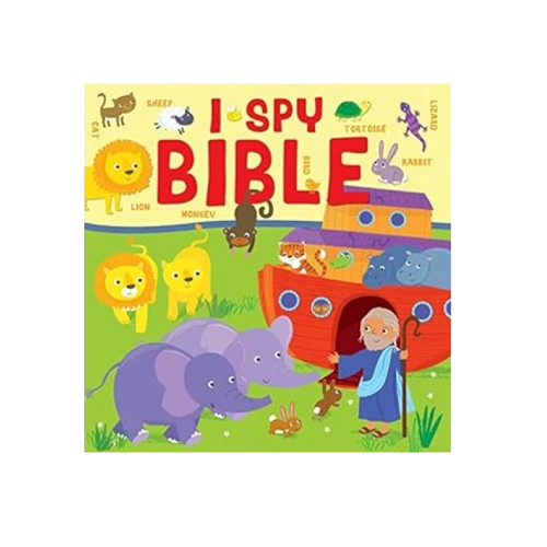 I Spy Bible - Board Book