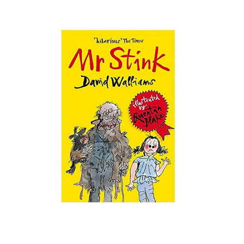 Mr Stink - Paperback