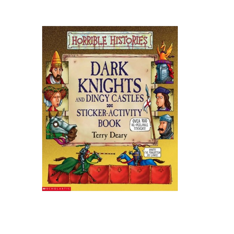 Dark Knights and Dingy Castles - Activity Book