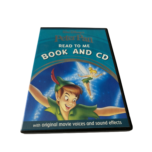 Peter Pan - Read to Me - Book &amp; CD