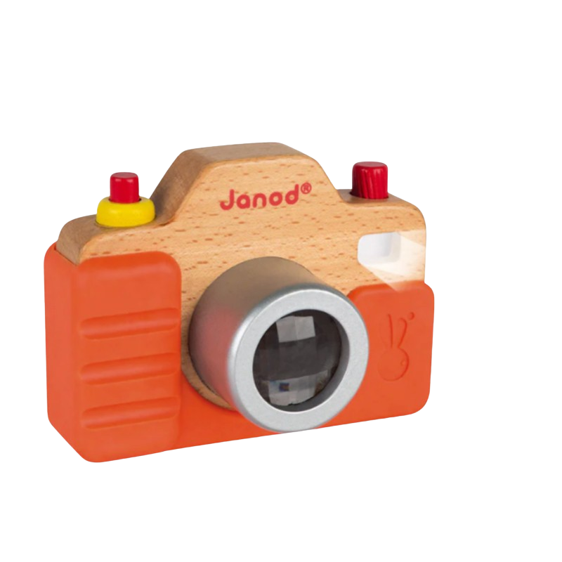 Wooden Sound Camera