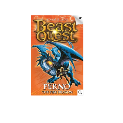 Beast Quest - Ferno the Fire Dragon