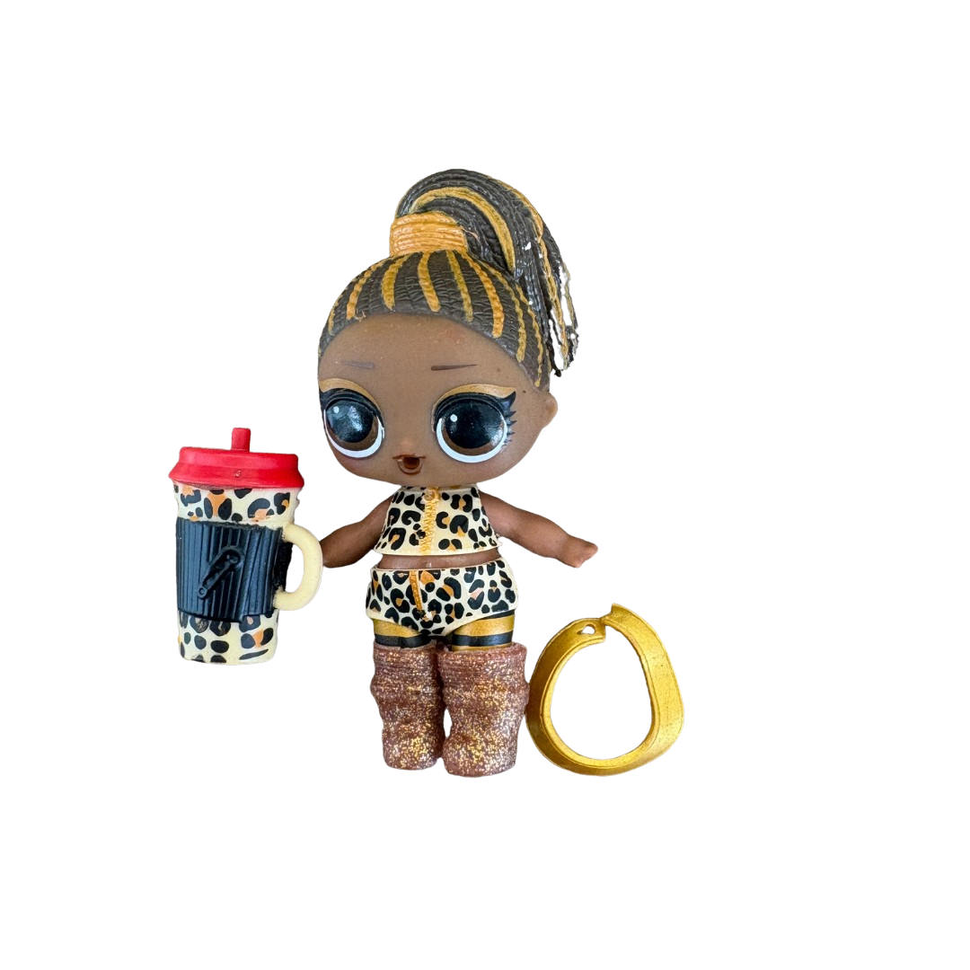 Fierce Tot - Eye Spy Under Wraps product image by LOL