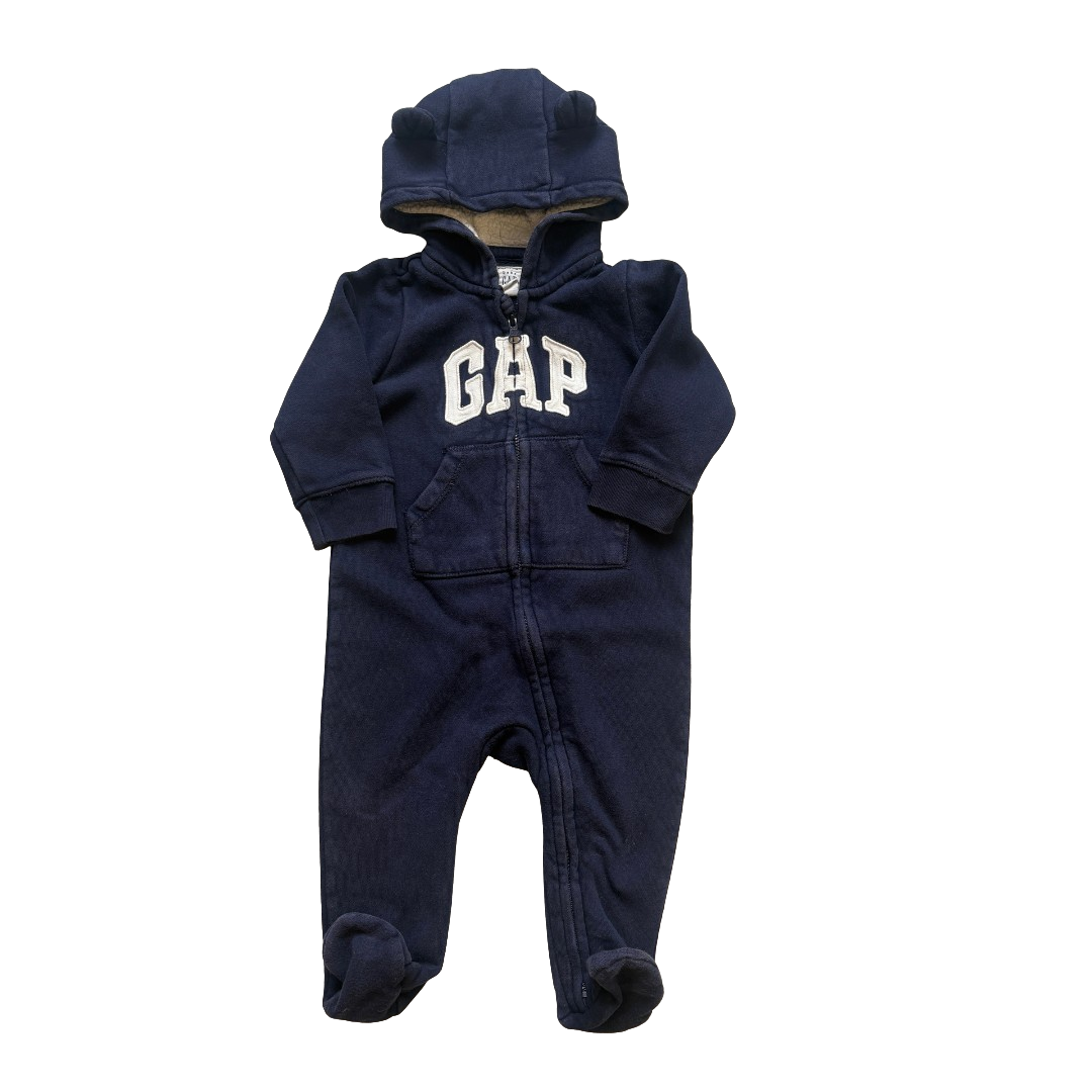 Logo Hooded All in One product image by Gap