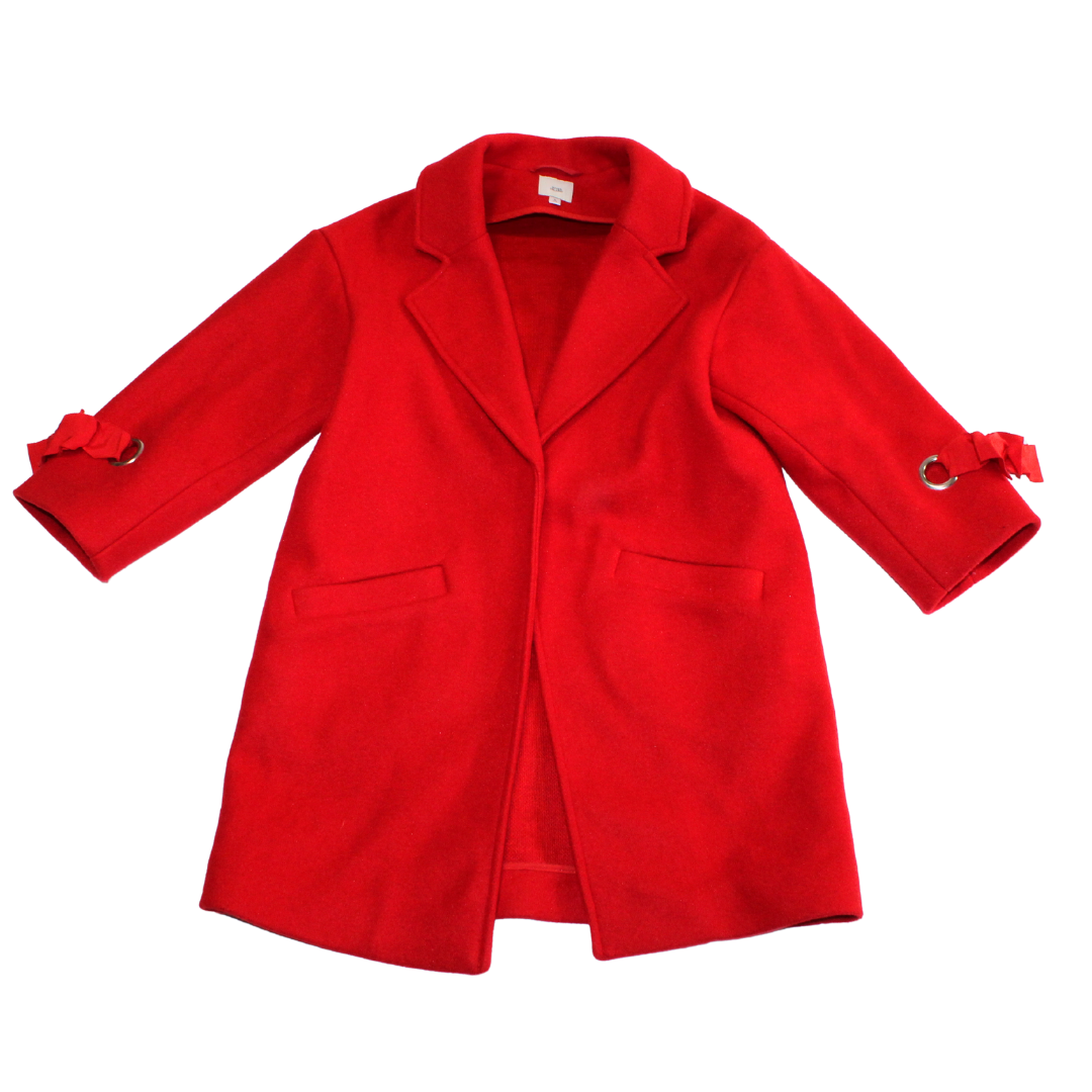 Red Smart Coat