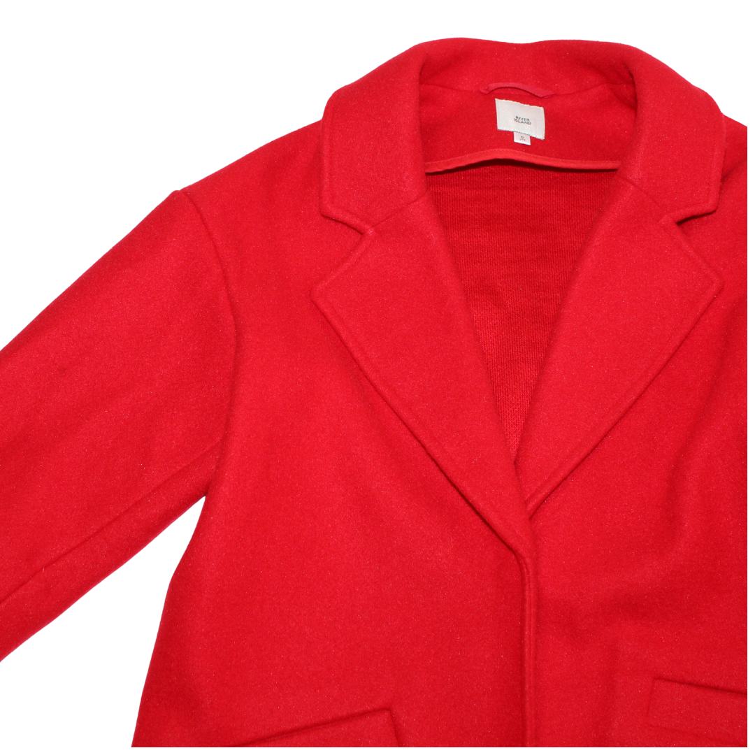 Red Smart Coat