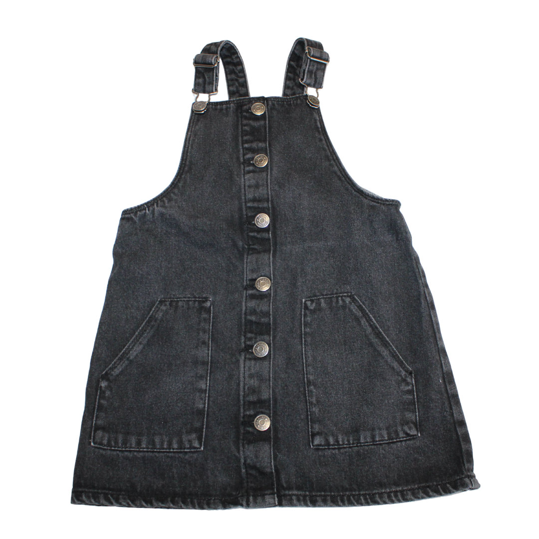 Denim Pinafore