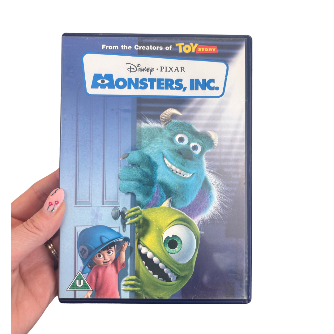 Monsters Inc - DVD product image by Disney
