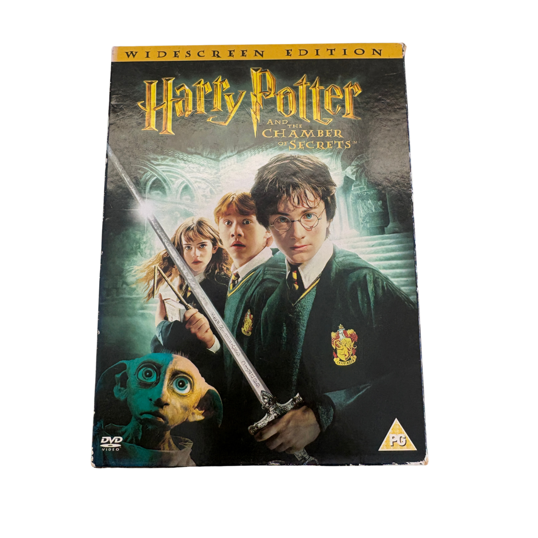 Harry Potter and the Chamber of Secrets - DVD product image by Warner Bros